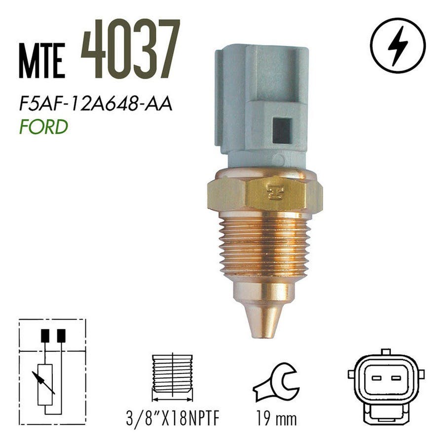 SENSOR DE TEMPERATURA DE ÁGUA - MTE-THOMSON - 4038