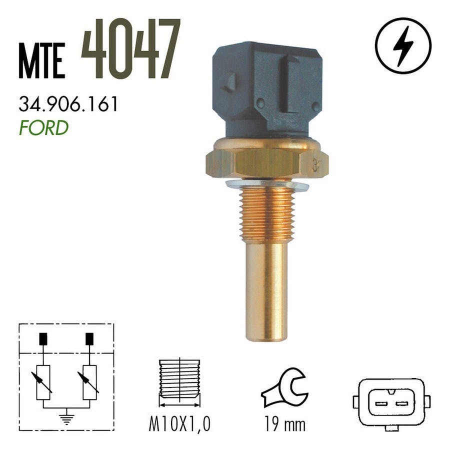 SENSOR DE TEMPERATURA DE ÁGUA - MTE-THOMSON - 4043