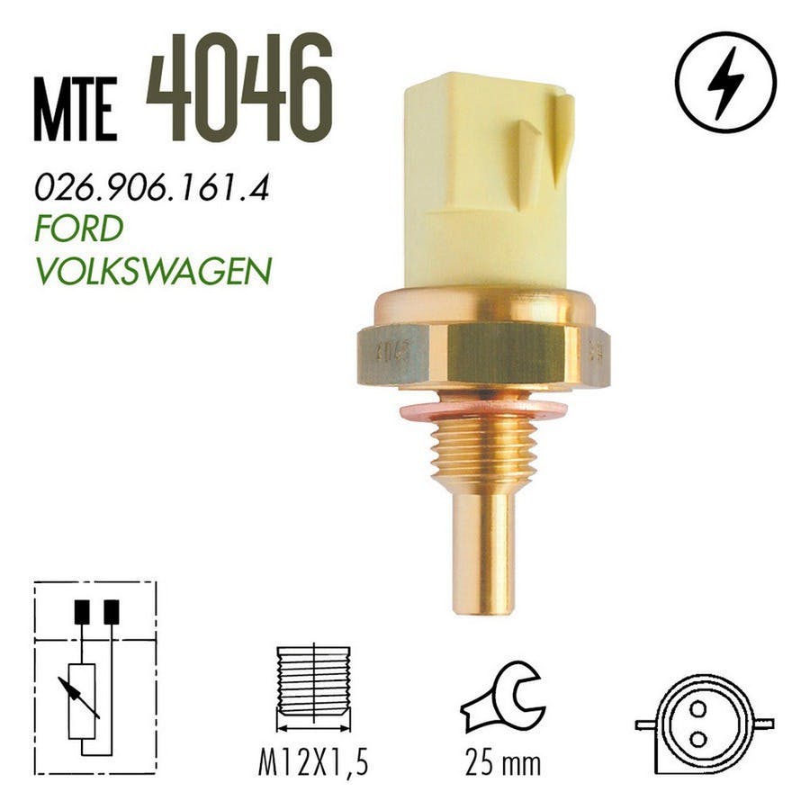 SENSOR DE TEMPERATURA - MTE-THOMSON - 4046