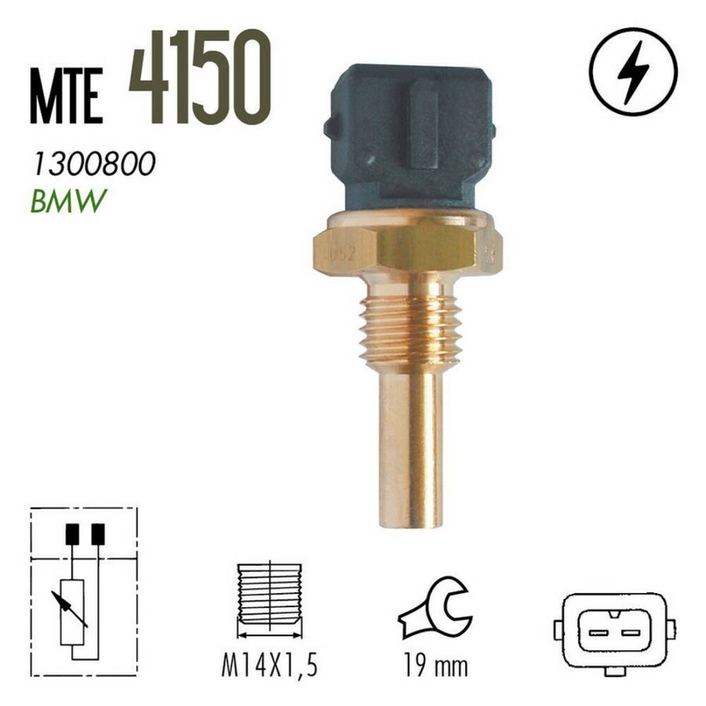 SENSOR DE TEMPERATURA DE ÁGUA - MTE-THOMSON - 4052