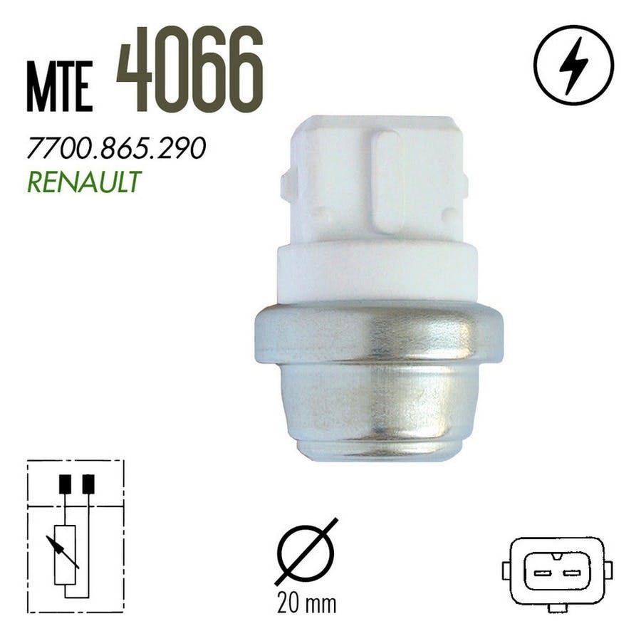 SENSOR DE TEMPERATURA - MTE-THOMSON - 4066