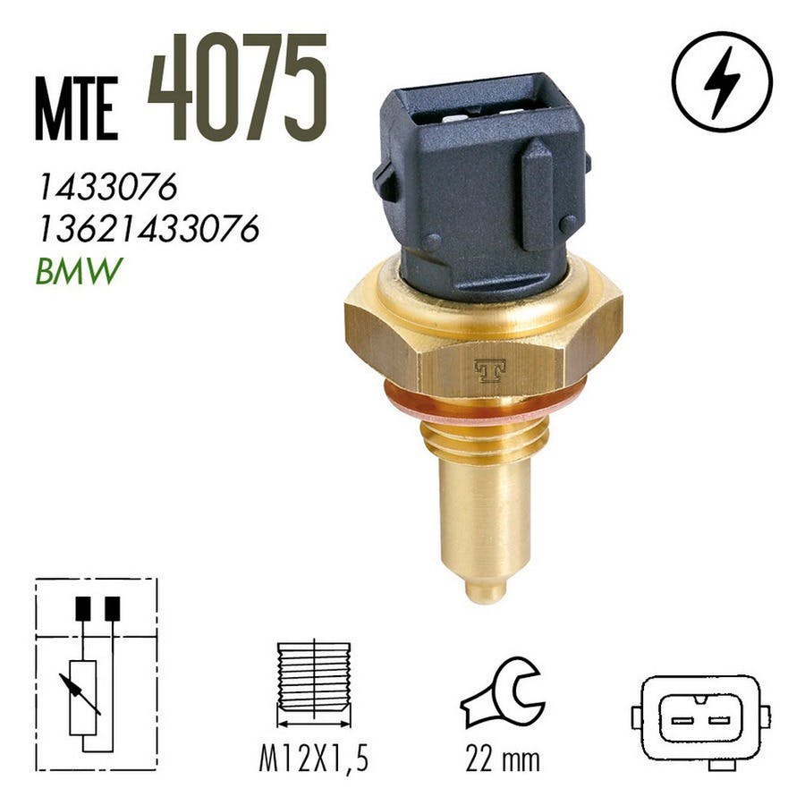 SENSOR DE TEMPERATURA - MTE-THOMSON - 4075