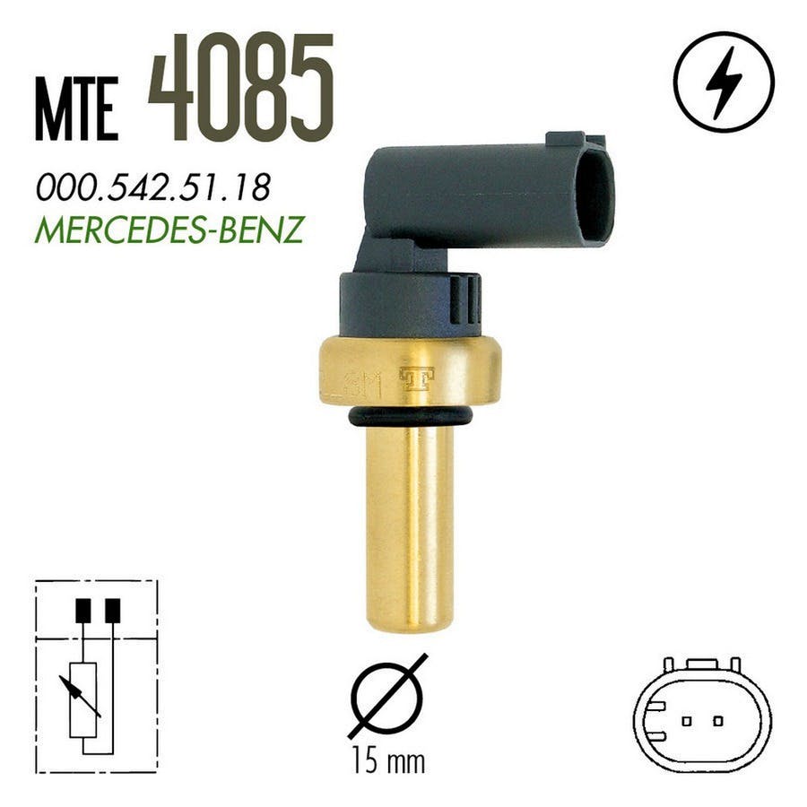 SENSOR DE TEMPERATURA DE ÁGUA - MTE-THOMSON - 4085