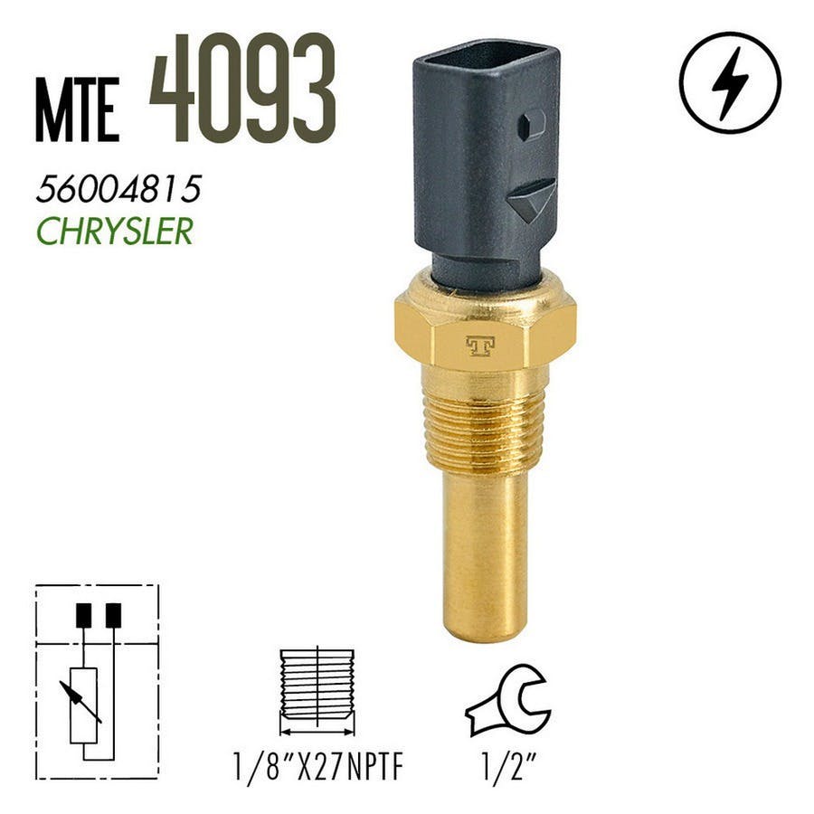 SENSOR DE TEMPERATURA DE ÁGUA - MTE-THOMSON - 4093