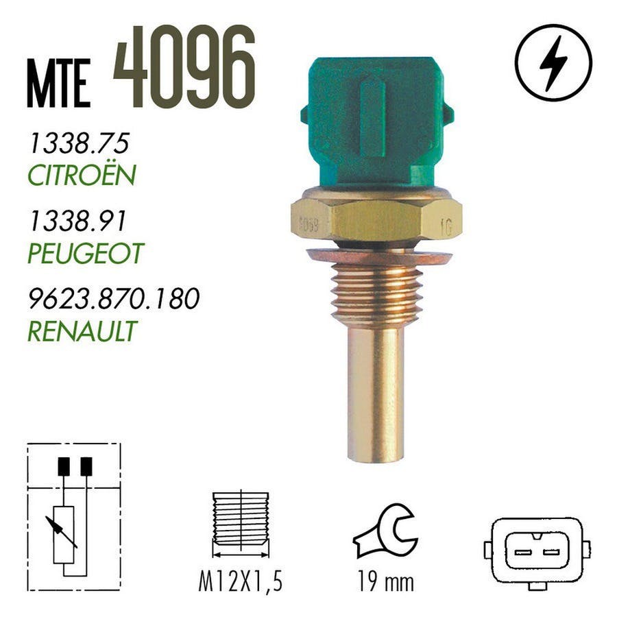 PLUG ELETRÔNICO - MTE-THOMSON - 4096