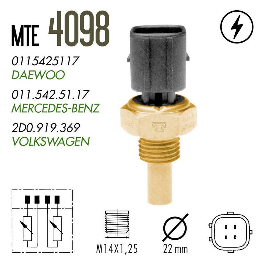 PLUG ELETRÔNICO - MTE-THOMSON - 4098