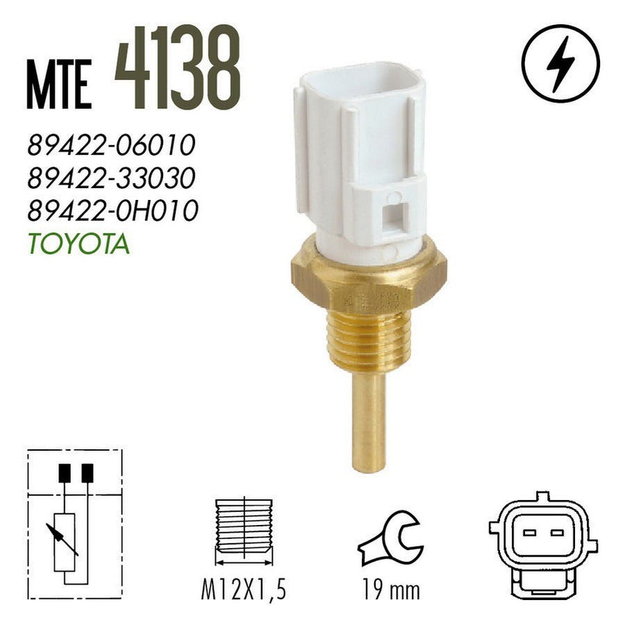 SENSOR DE TEMPERATURA - MTE-THOMSON - 4138