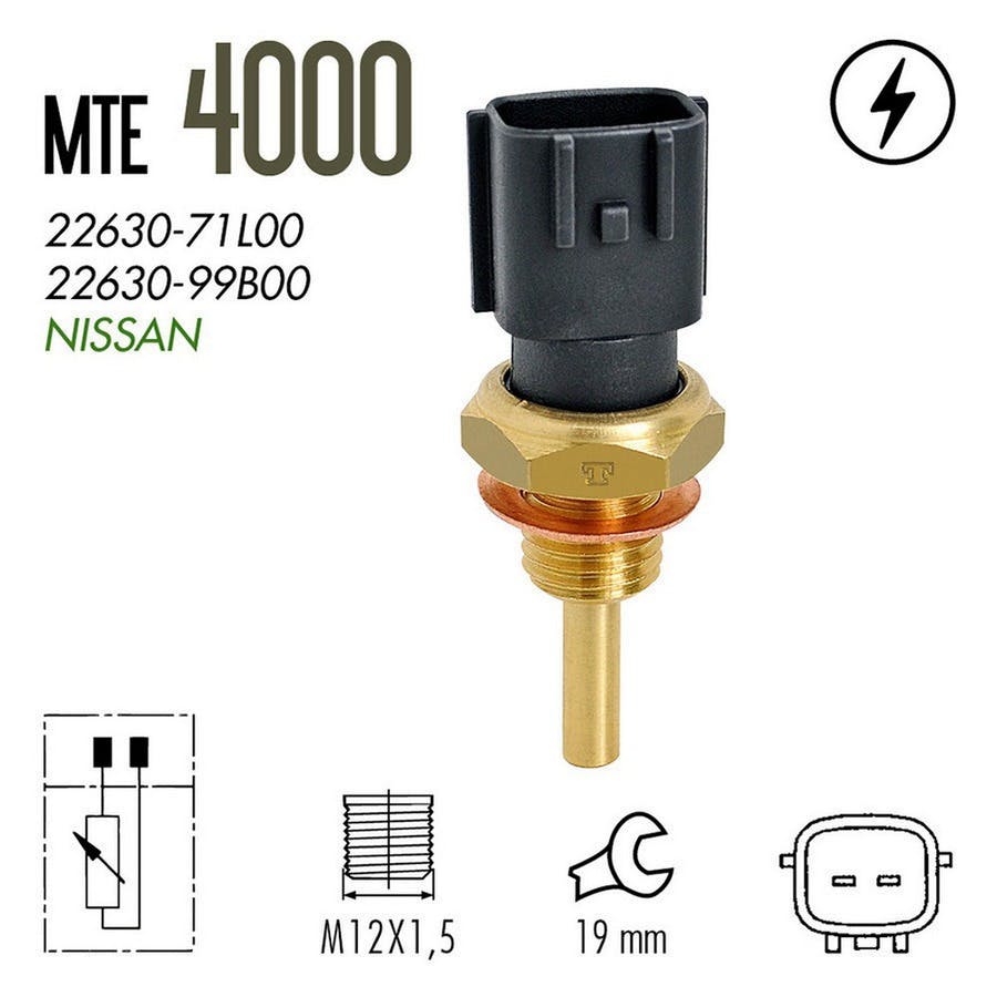 SENSOR DE TEMPERATURA DE ÁGUA - MTE-THOMSON - 4157