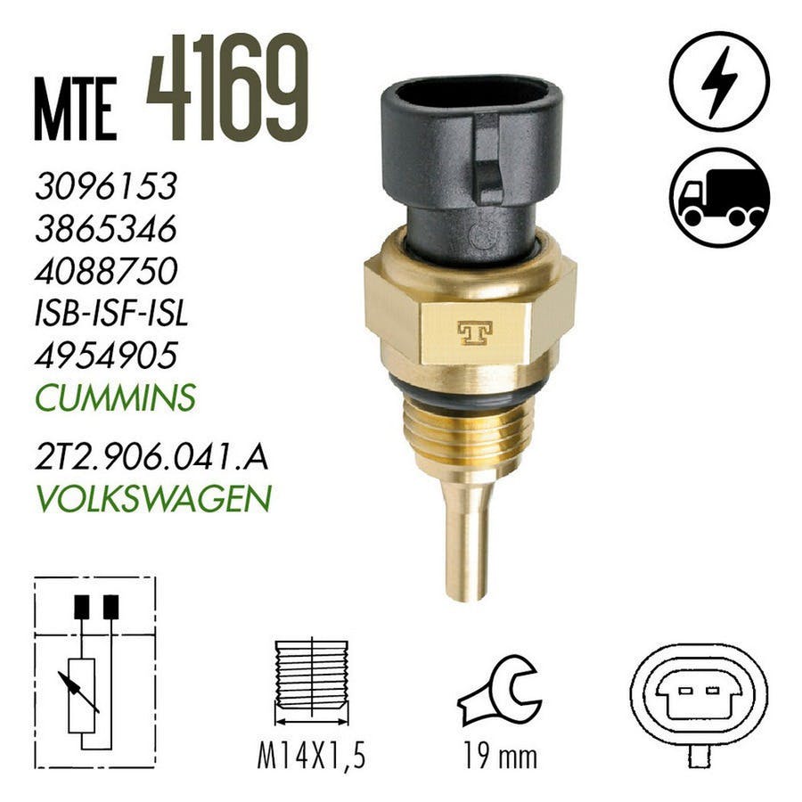 PLUG ELETRÔNICO - MTE-THOMSON - 4169