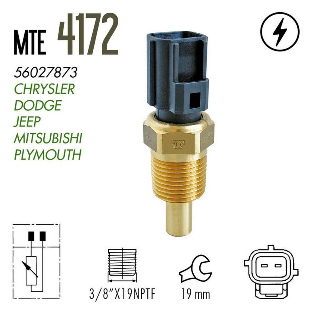 SENSOR DE TEMPERATURA - MTE-THOMSON - 4172