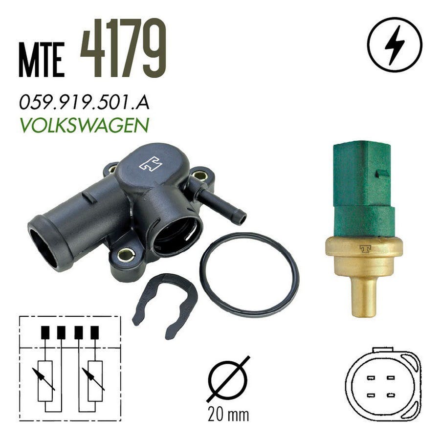 PLUG ELETRÔNICO - MTE-THOMSON - 4179