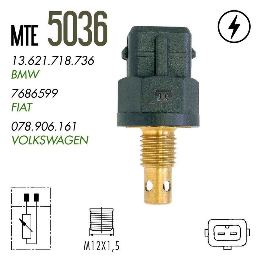 SENSOR DE TEMPERATURA - MTE-THOMSON - 5036