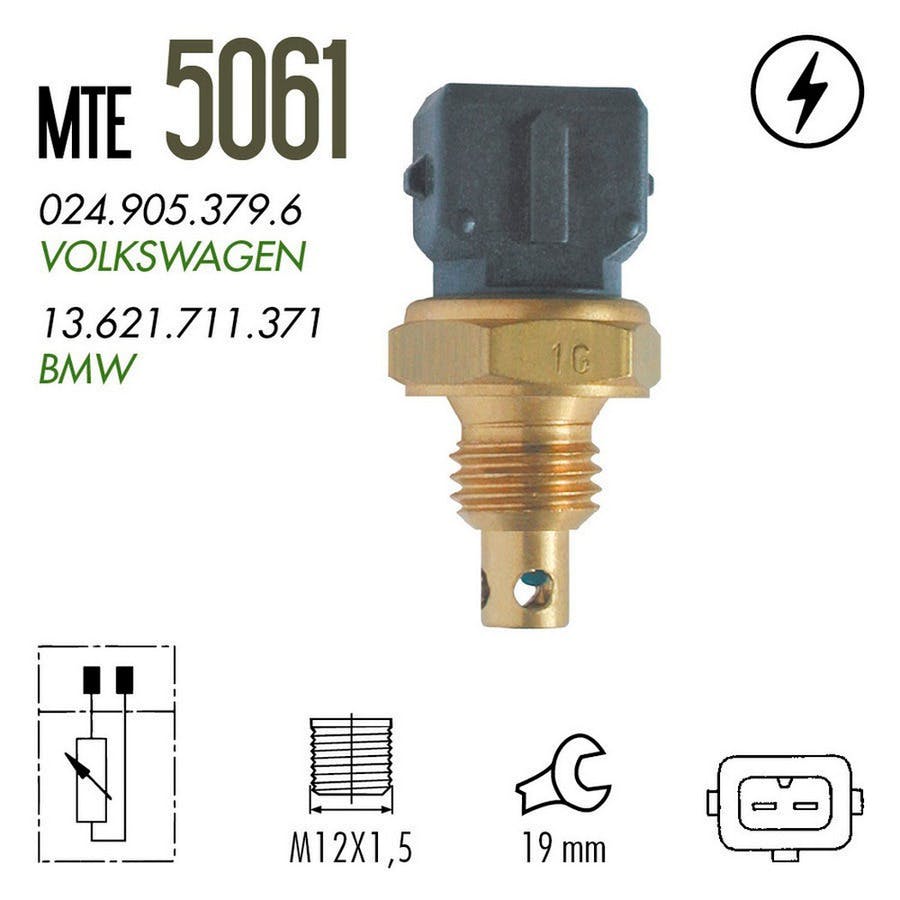 SENSOR DE TEMPERATURA - MTE-THOMSON - 5067