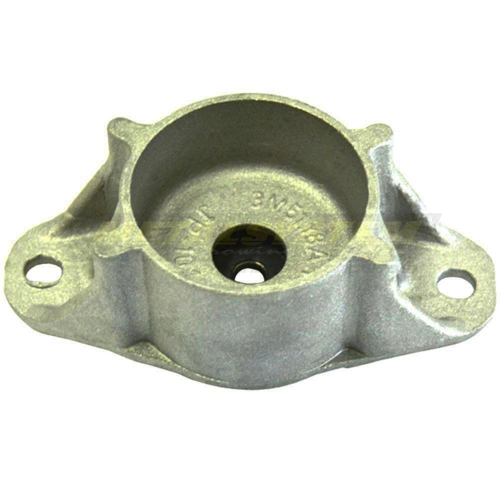 COXIM DO AMORTECEDOR TRASEIRO - METALSYSTEM - 06309MS