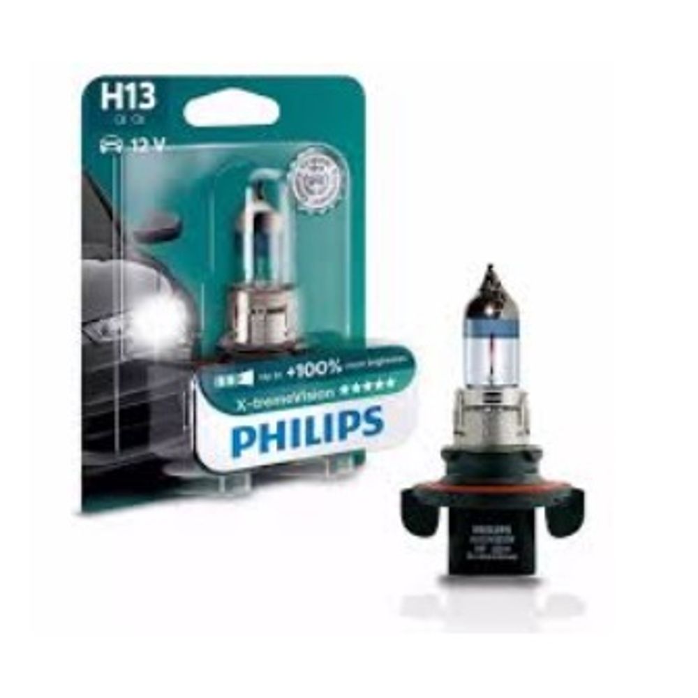 LÂMPADA H13 60/55W 12V - PHILIPS - 09008