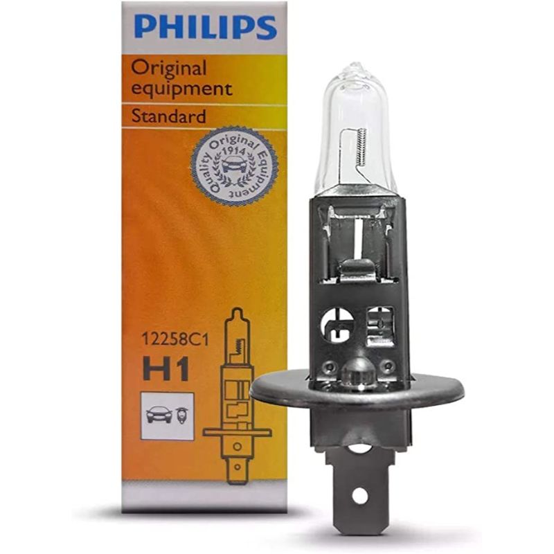 LÂMPADA DE FAROL H1 - PHILIPS - 12258BVB1