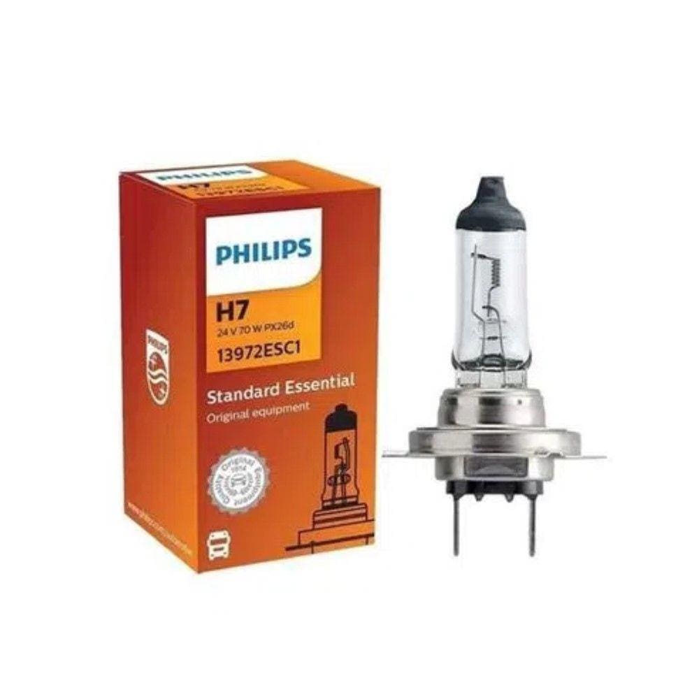 LÂMPADA H7 24V 70W - PHILIPS - 13972