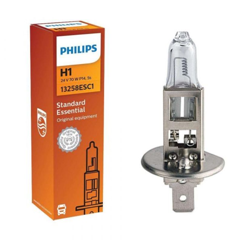 LÂMPADA FAROL MILHA - PHILIPS - H1