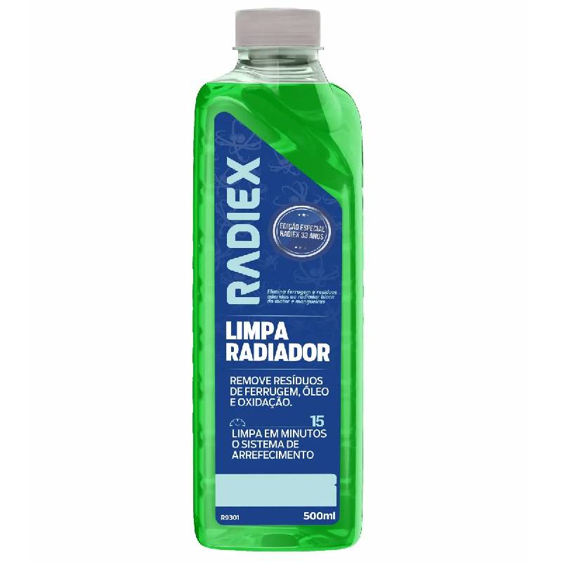 LIMPADOR DO RADIADOR 500ML - RADIEX - R9301