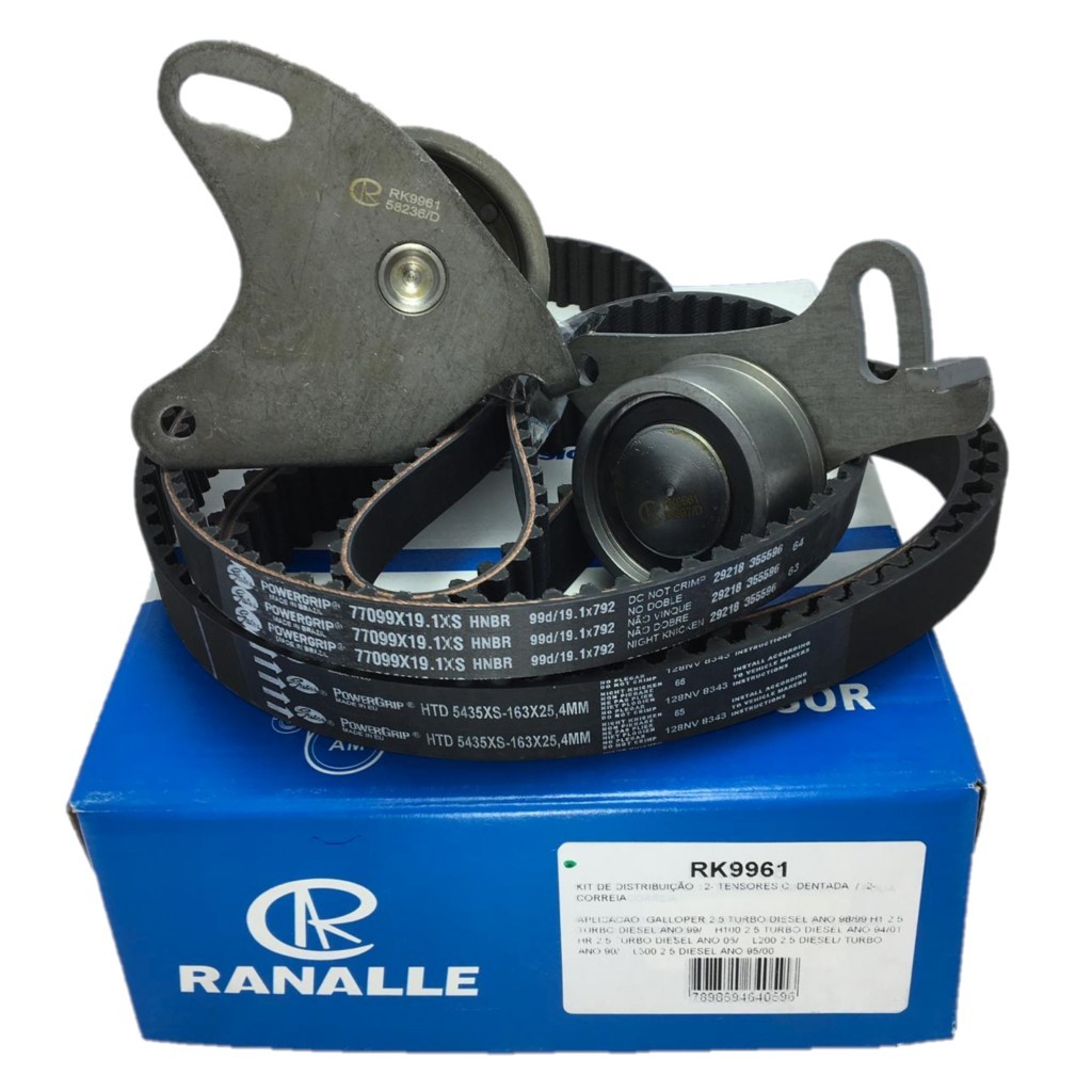 KIT DE DISTRIBUIÇÃO - RANALLE - RK9961