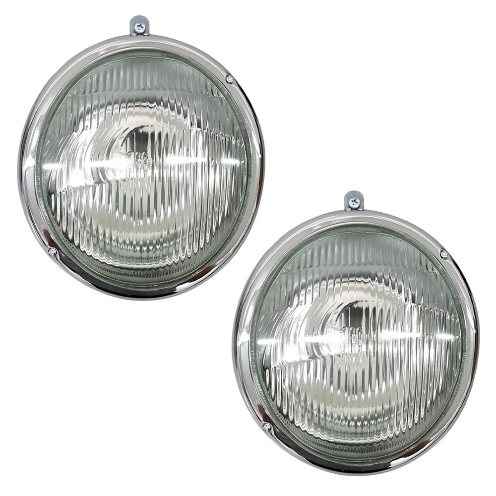 FAROL LENTE RAIDA SEM SUPORTE FOCO SIMPLES LE - RCD - RC291