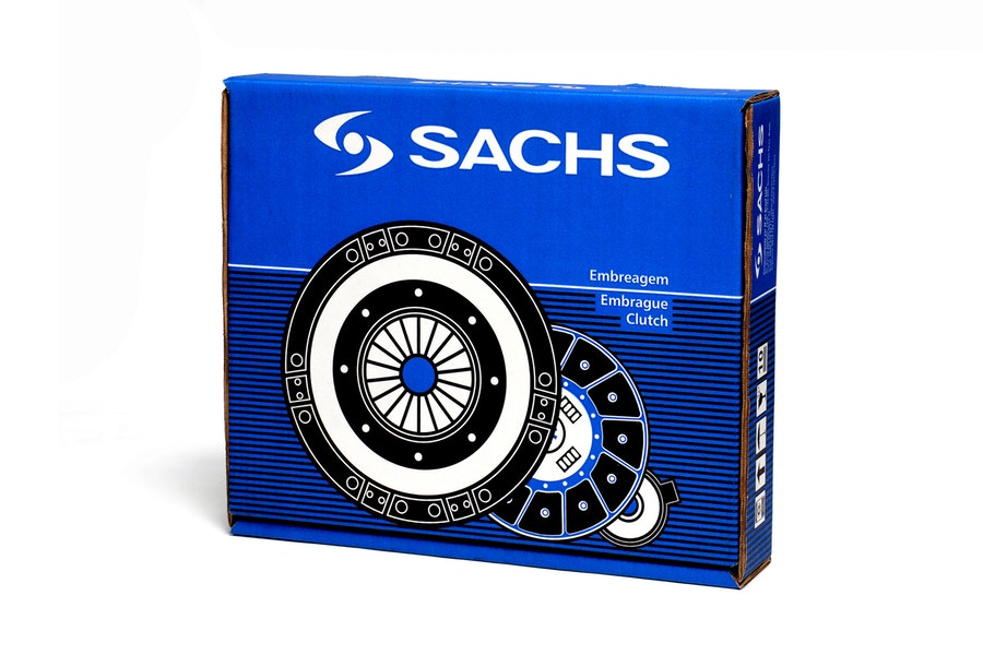 KIT DE EMBREAGEM - SACHS - 6566