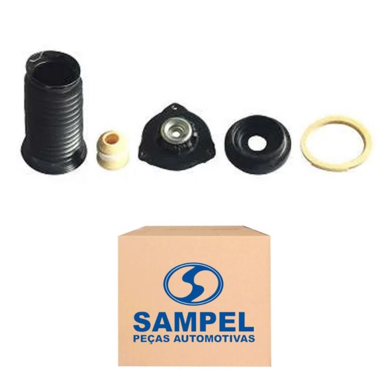 KIT DO AMORTECEDOR DIANTEIRO (ANEL BATENTE COIFA ROLAMENTO SNR E SUPORTE) - SAMPEL - SK928S