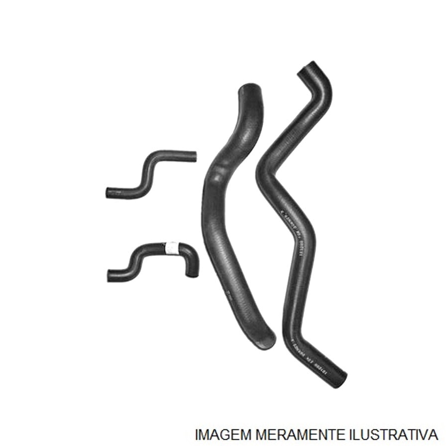 MANGUEIRA DO RETORNO DO RESERVATÓRIO DO RADIADOR - SERPA - 61935