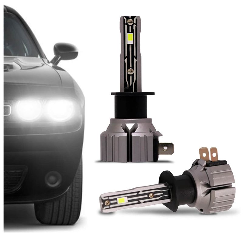 KIT HEADLIGHT S16 NANO LED HB4 6000K 12V 40W 4200LM - SHOCKLIGHT - SLL169006