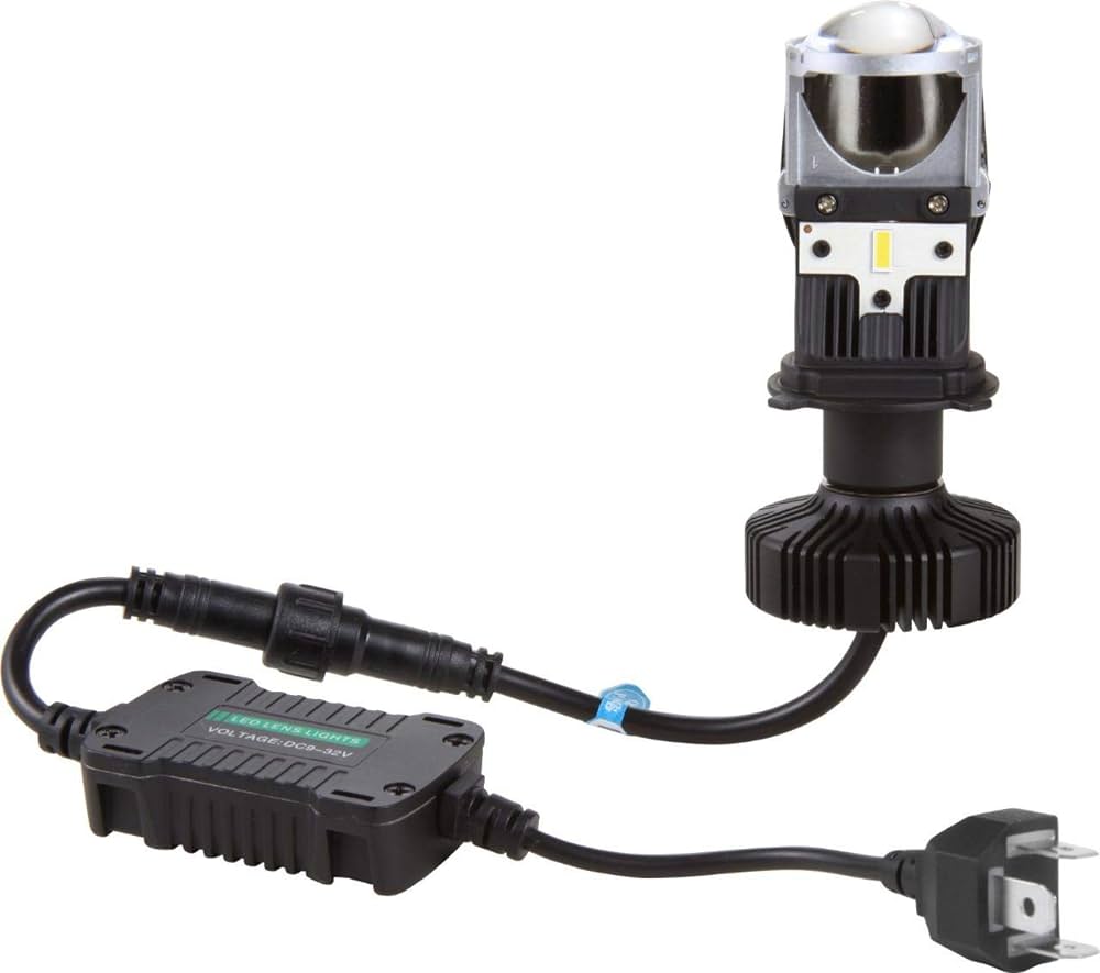 KIT CONVERSÃO ELIPTICO LED H4 6500K 12V 36W - SHOCKLIGHT - SLLH4ELPT