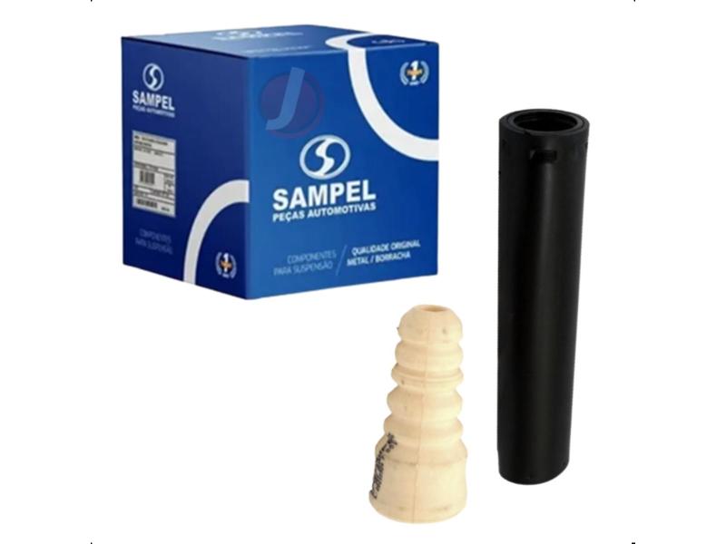 KIT DO AMORTECEDOR DIANTEIRO (BATENTE, COIFA, ROLAMENTO E SUPORTE) - SK400BS - SAMPEL