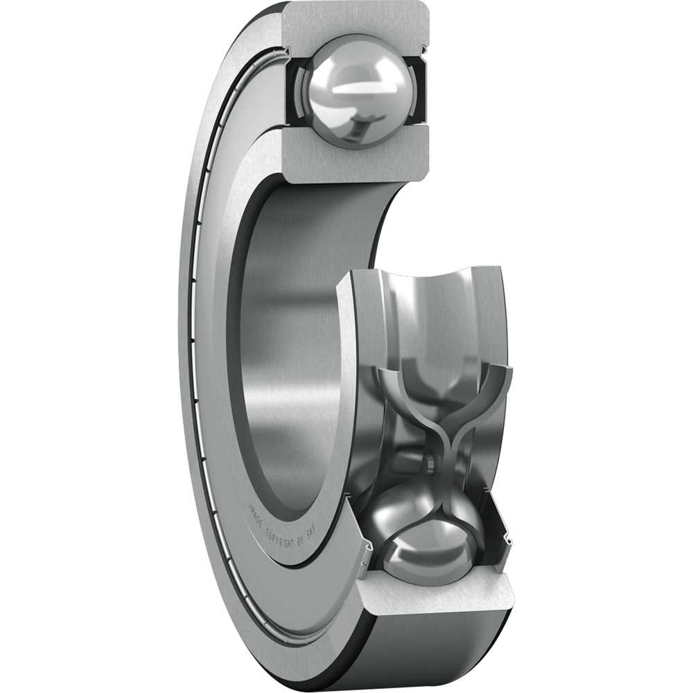 ROLAMENTO RÍGIDO DE ESFERAS - SKF - 6202ZZ