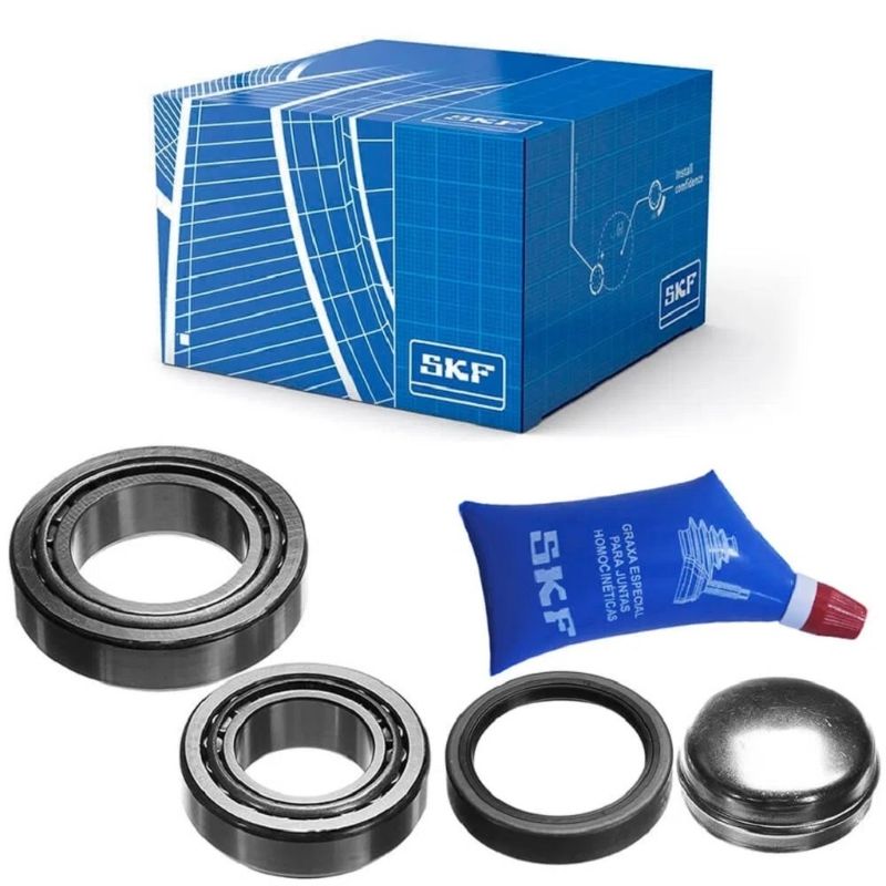 KIT ROLAMENTO DE RODA TRASEIRA - SKF - VKBA4533