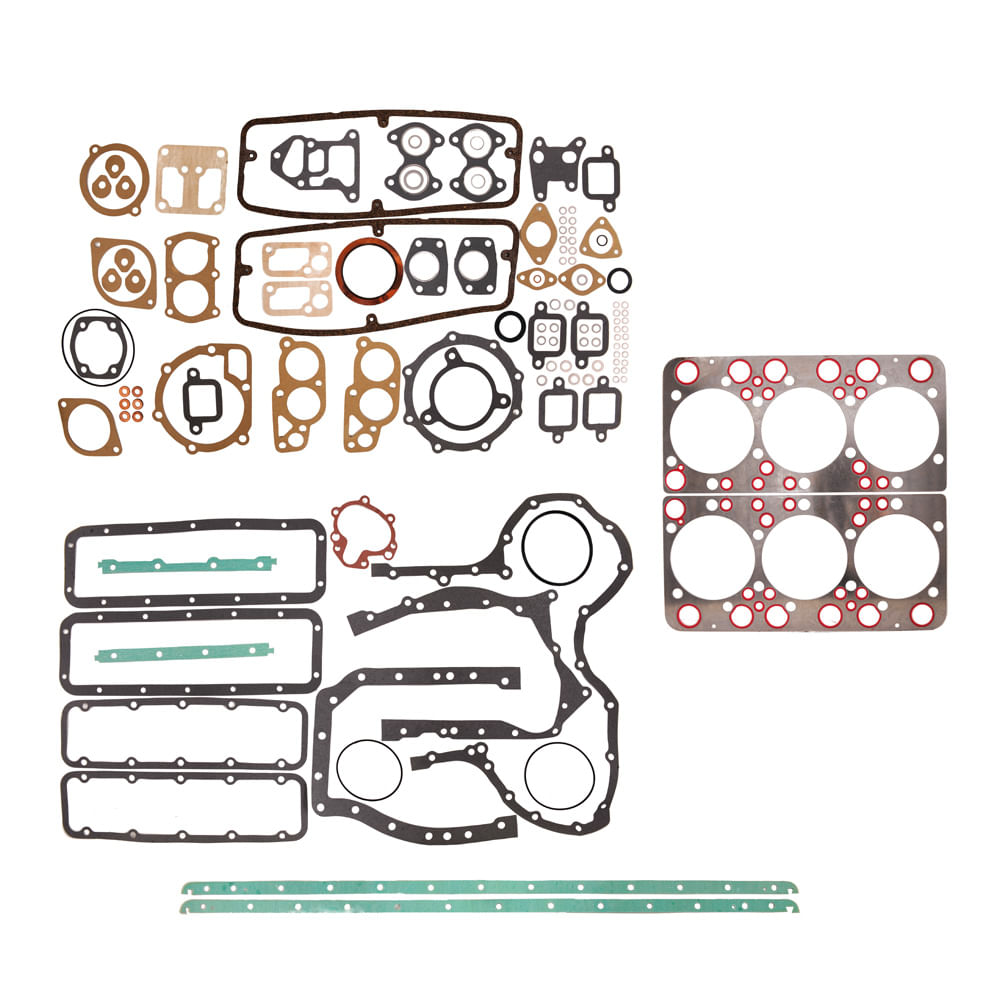 JOGO DE JUNTA DO MOTOR SEM RETENTOR - SPAAL - 12506CBSC 