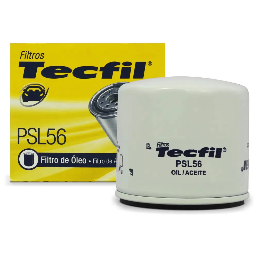 FILTRO DE ÓLEO - TECFIL - PSL56