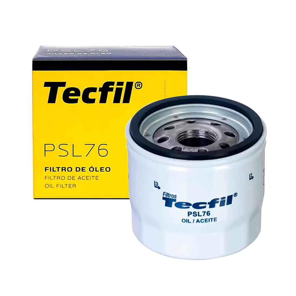 FILTRO DE OLEO DO MOTOR - TECFIL - PSL76