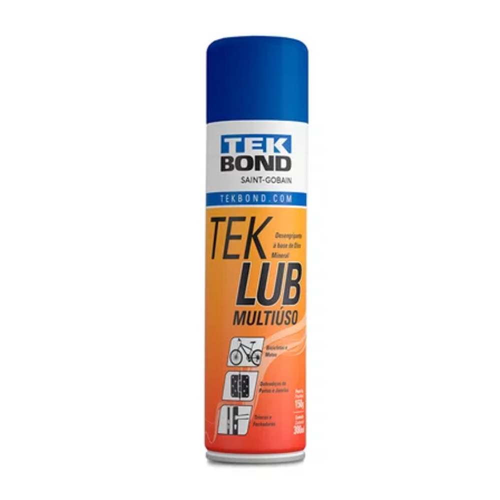 DESENGRIPANTE TEK LUB SPRAY 300ML - TEKBOND - 11581000510