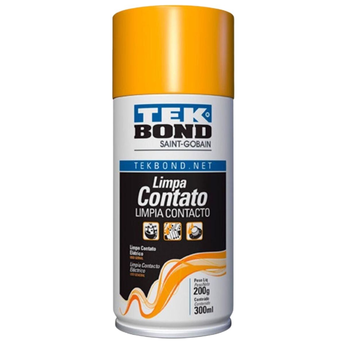 LIMPA CONTATO SPRAY 300ML - TEKBOND - 21543005900 