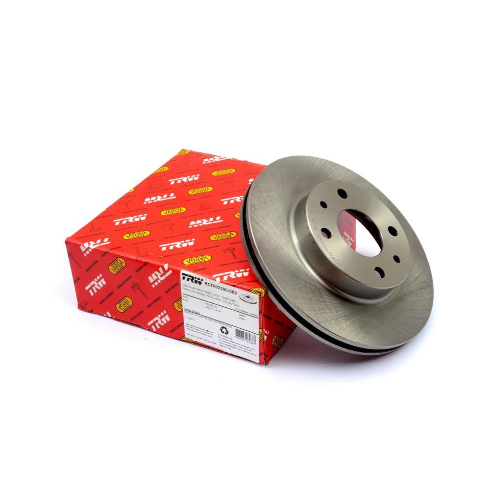 DISCO FREIO VENTILADO - TRW - RCDI02300