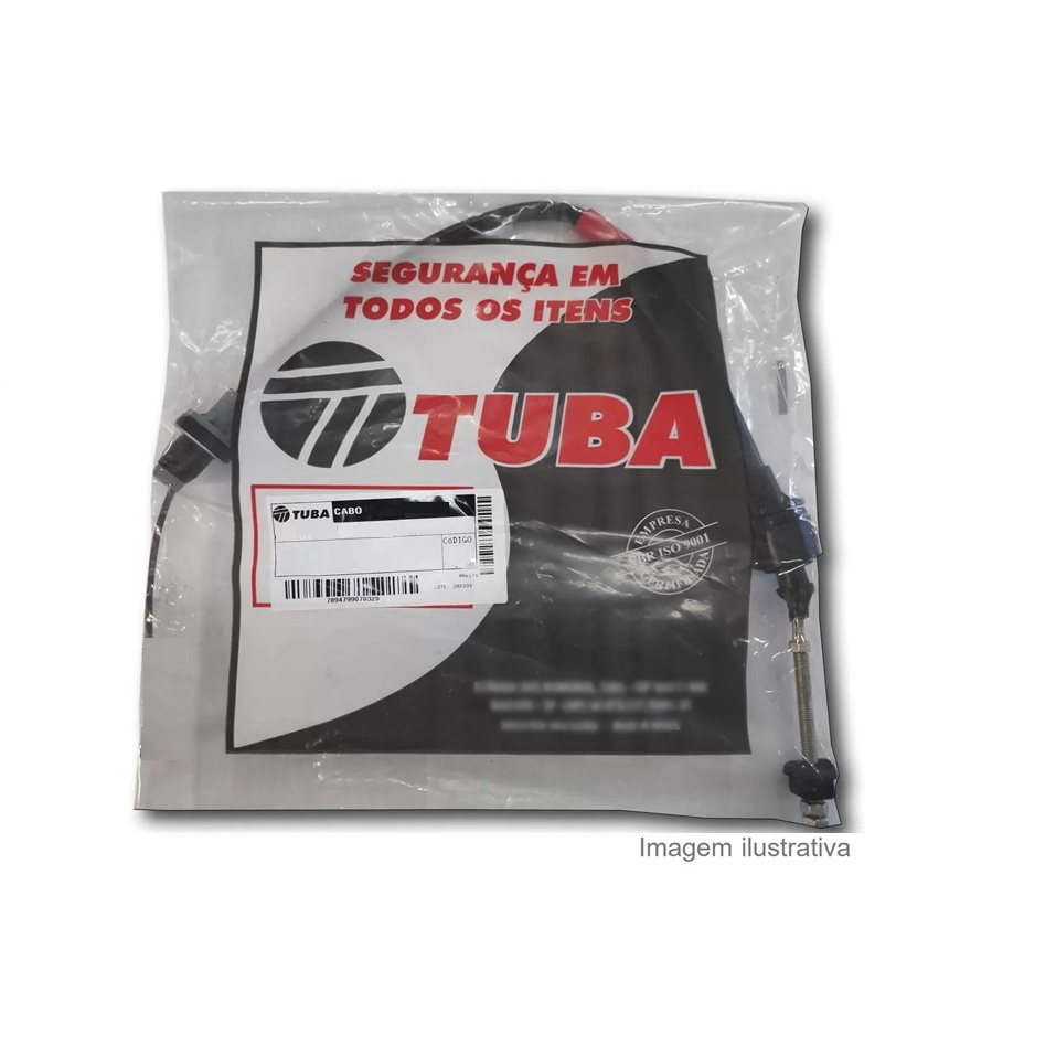 CABO DE EMBREAGEM - TUBA - 6415