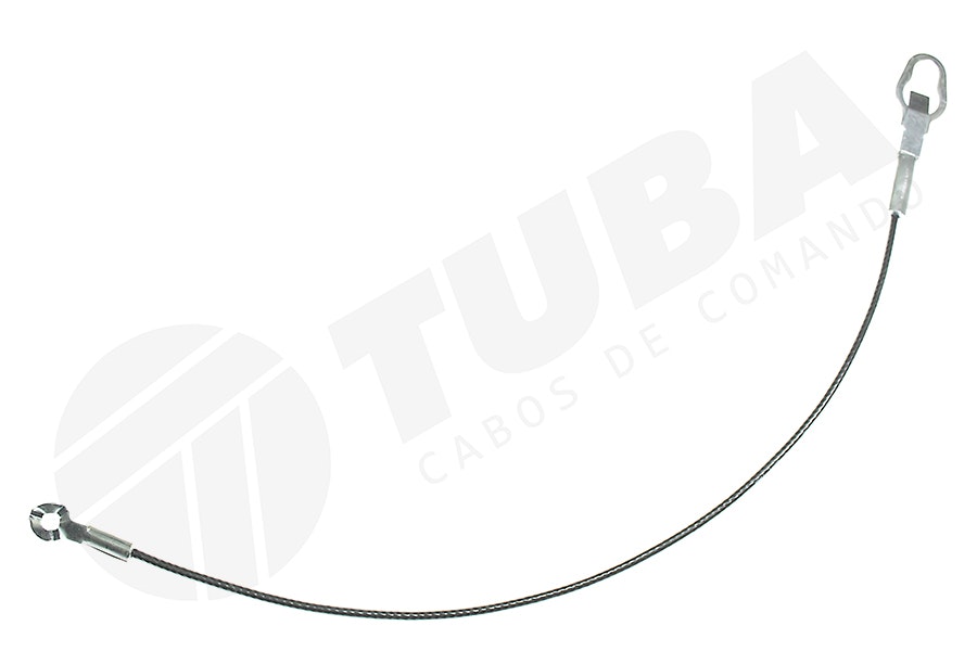 CABO DA TAMPA TRASEIRA - TUBA - 6516