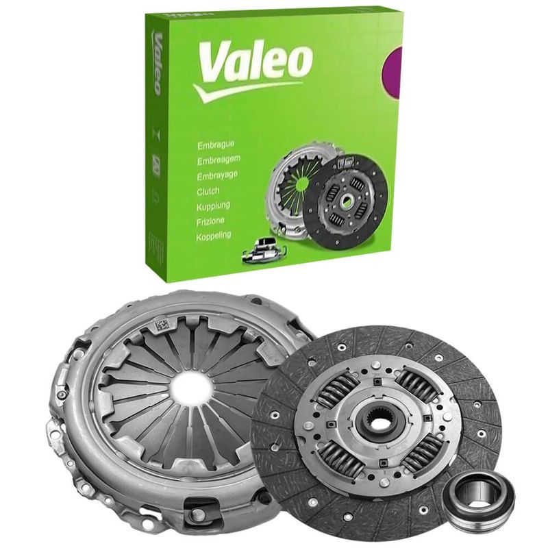 KIT DE EMBREAGEM - VALEO - 227959