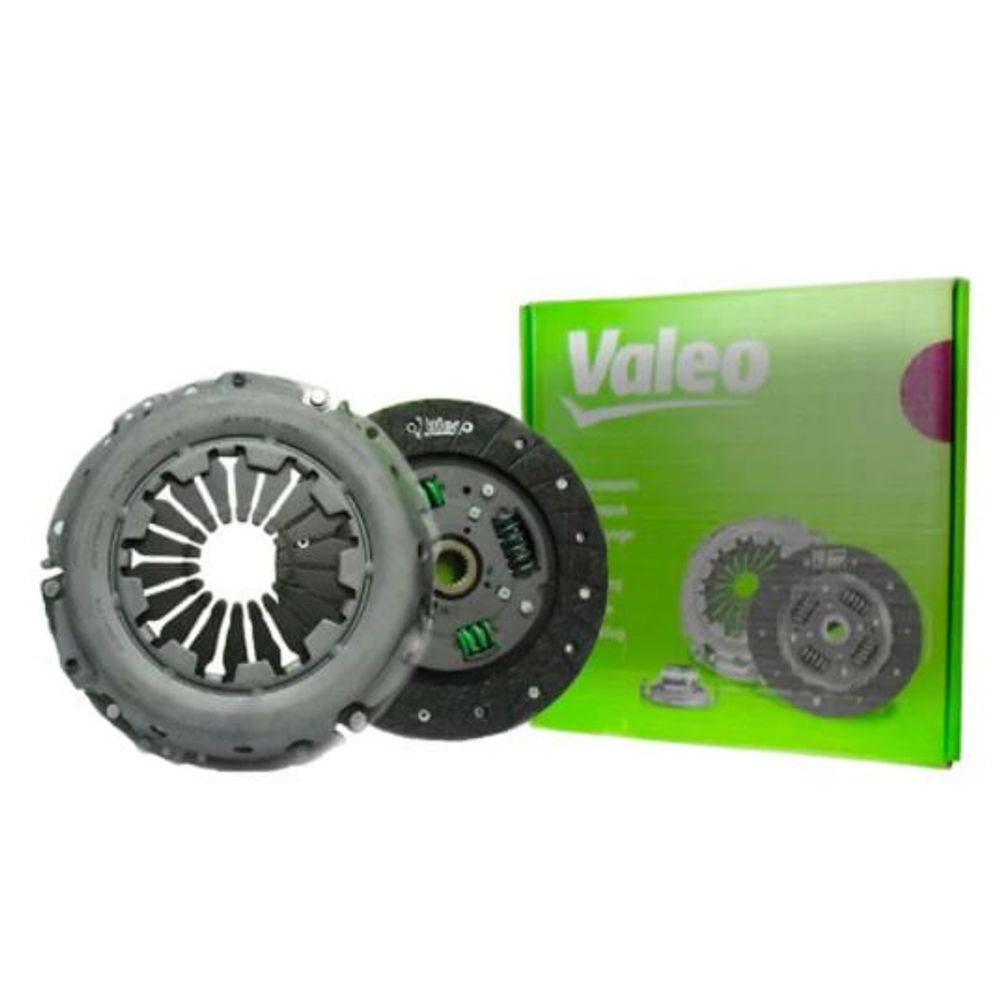 KIT DE EMBREAGEM (DISCO, PLATÔ E ROLAMENTO) - VALEO - 227999