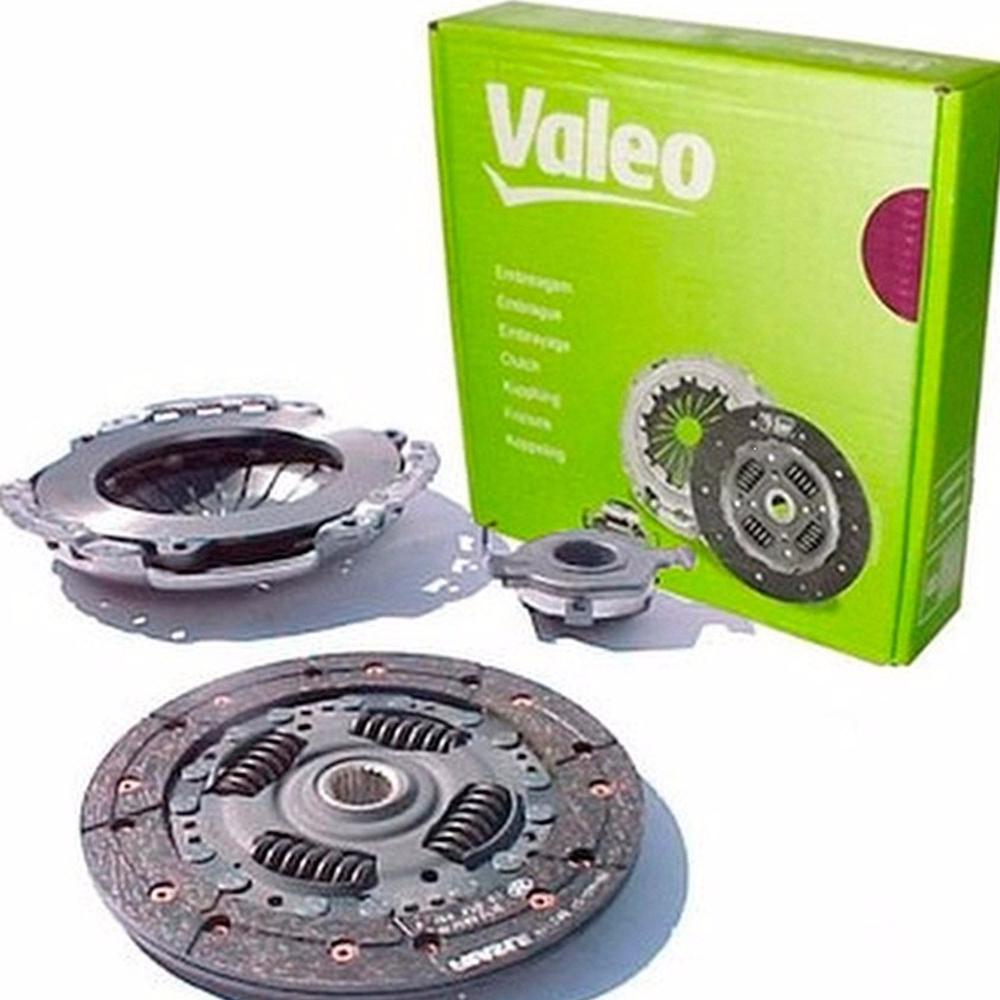 KIT DE EMBREAGEM (DISCO, PLATÔ E ROLAMENTO) - VALEO - 810044