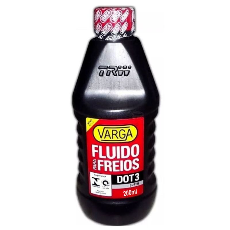 FLUIDO DE FREIO DOT3 - VARGA - DOT3