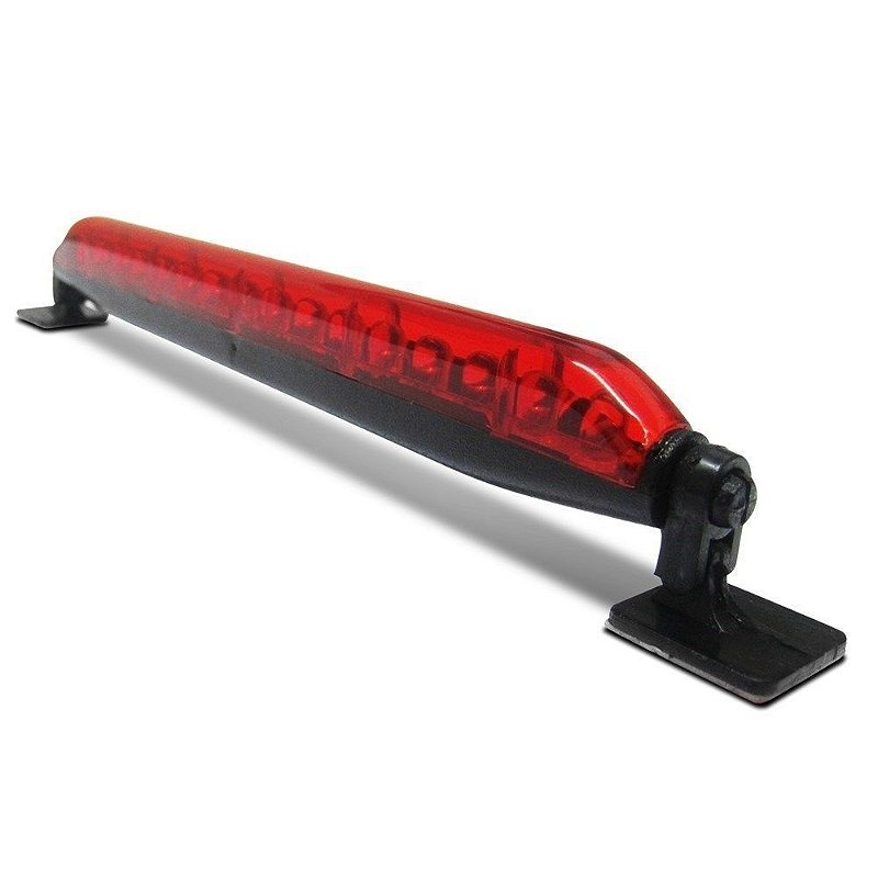 BRAKE LIGHT 16 LEDS CINZA - VHIP - 882