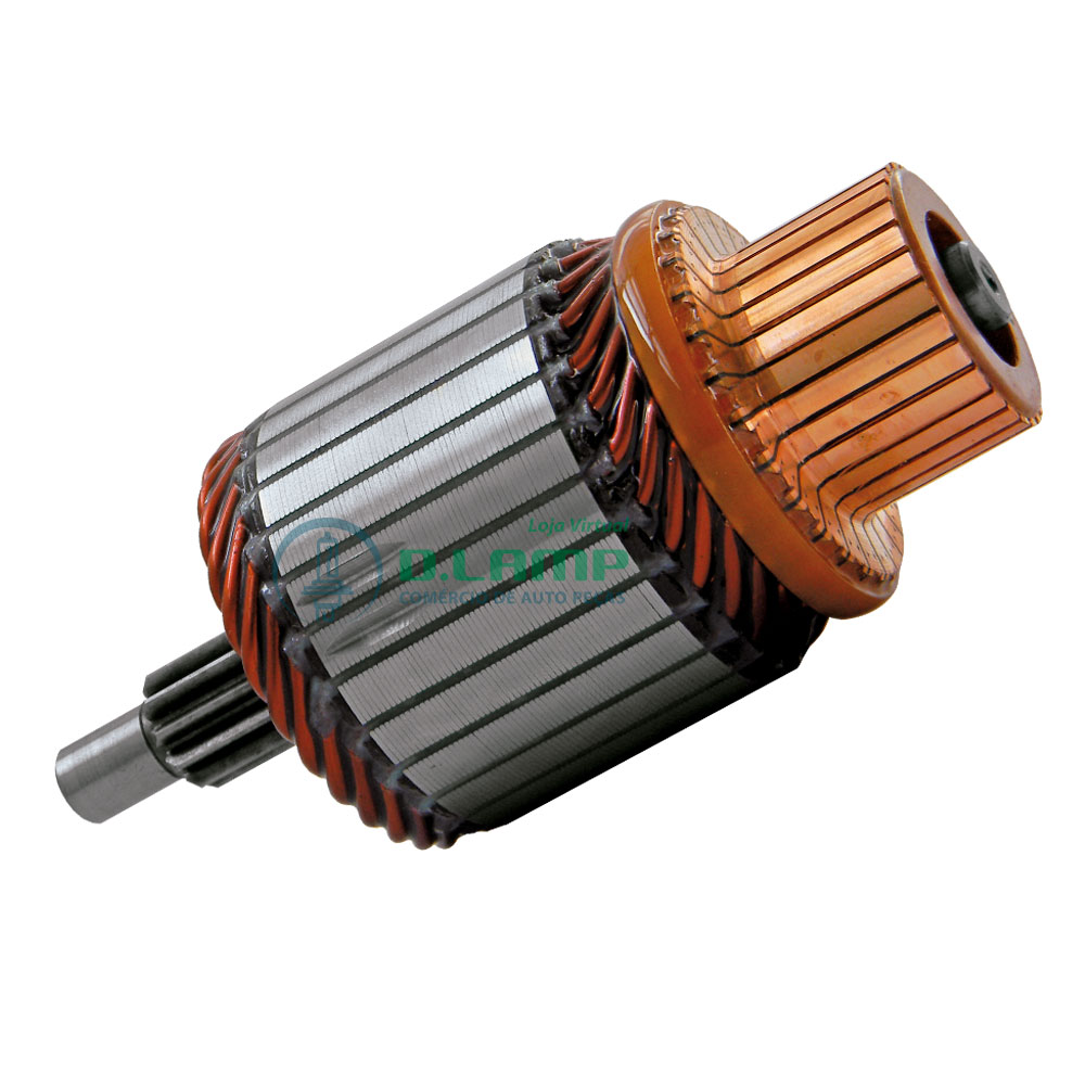 INDUZIDO MOTOR DE PARTIDA - VOLTEX - IV11096