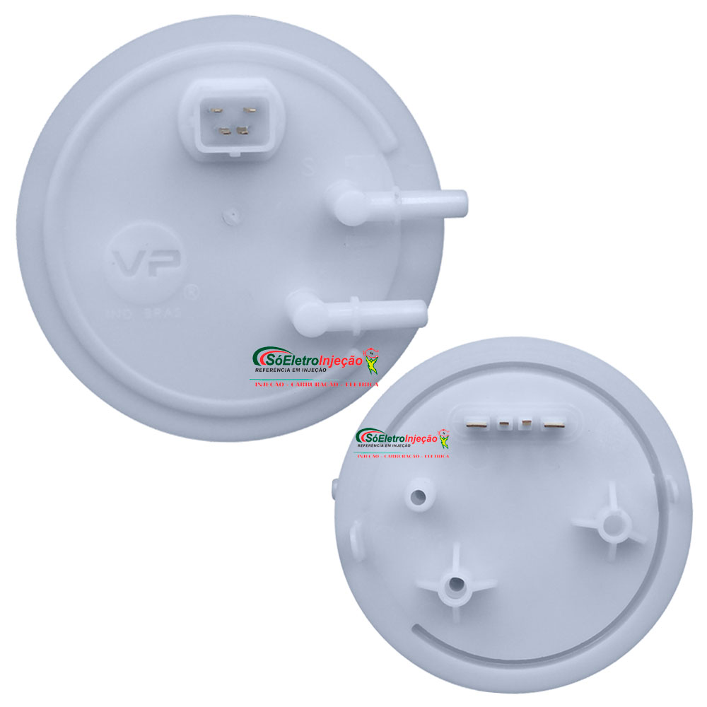 FLANGE DA BOMBA INJETORA DE COMBUSTÍVEL - VP - 7127