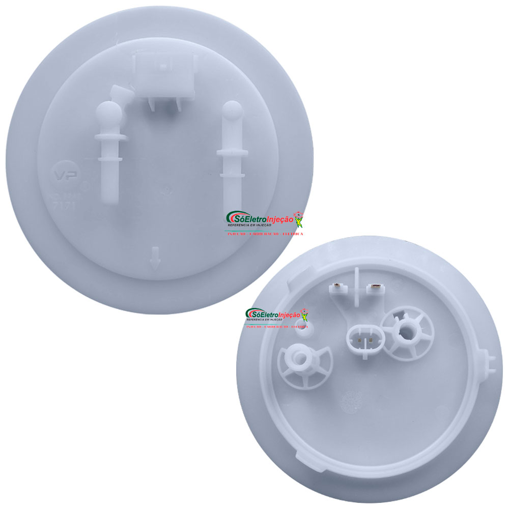 FLANGE DA TAMPA BOMBA DE COMBUSTÍVEL - VP - 7171