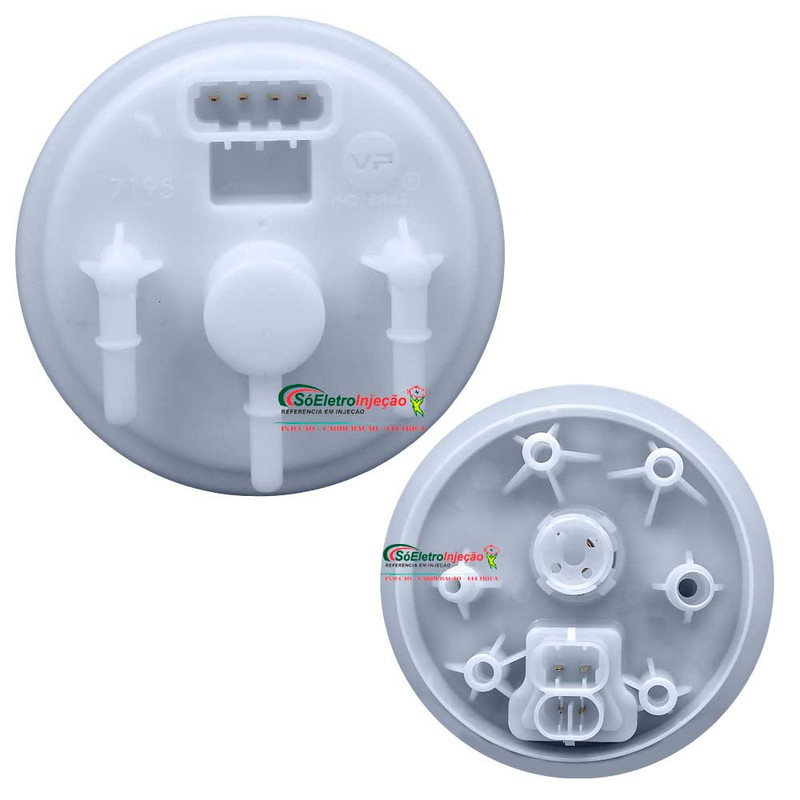 FLANGE DA BOMBA DE COMBUSTÍVEL - VP - 7195